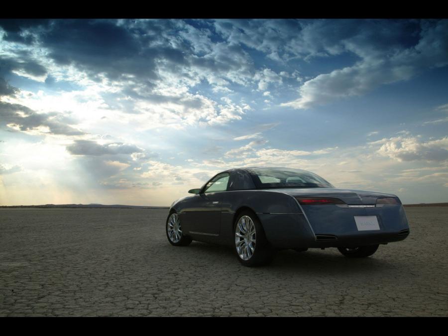  Lincoln Mark X Concept 2004 года  (фото 27 из 40)